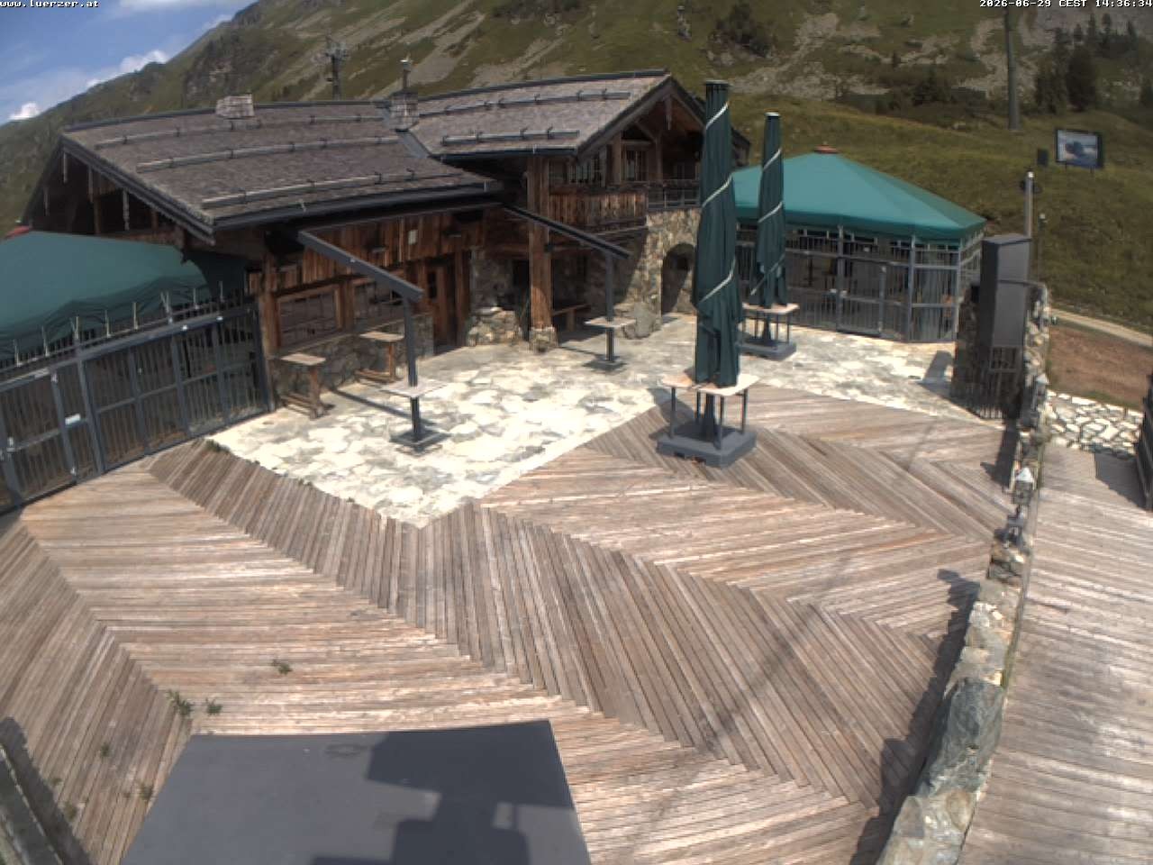 Archiv Foto Webcam Edelweissalm in Obertauern
