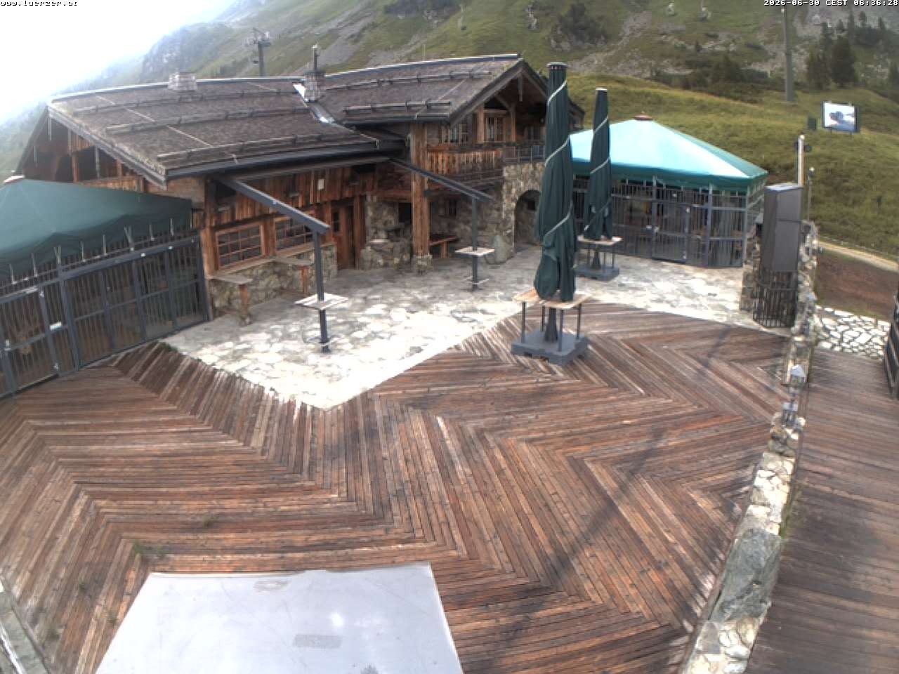 Archiv Foto Webcam Edelweissalm in Obertauern