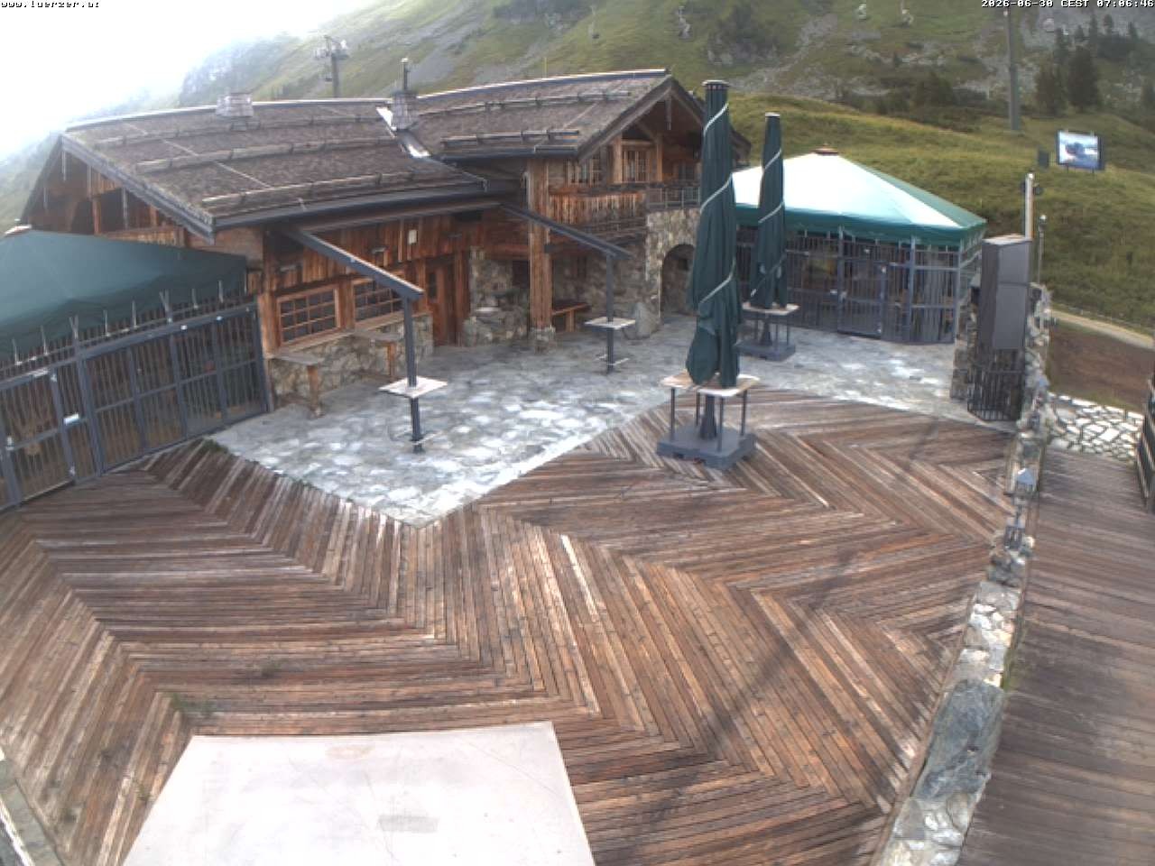 Archiv Foto Webcam Edelweissalm in Obertauern