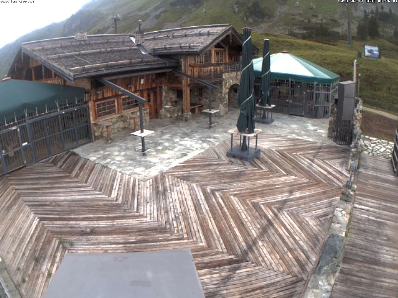 Archiv Foto Webcam Edelweissalm in Obertauern