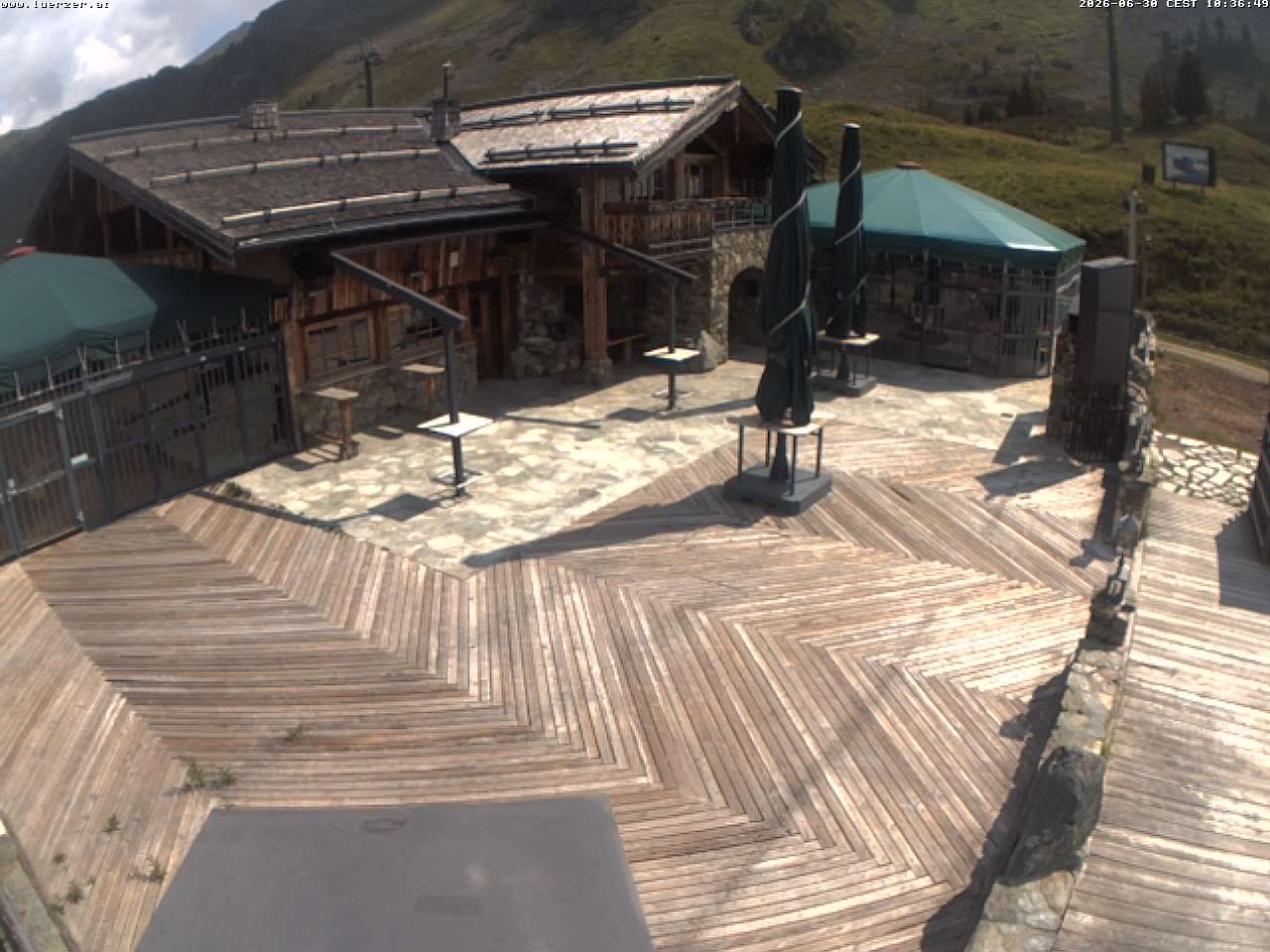 Archiv Foto Webcam Edelweissalm in Obertauern