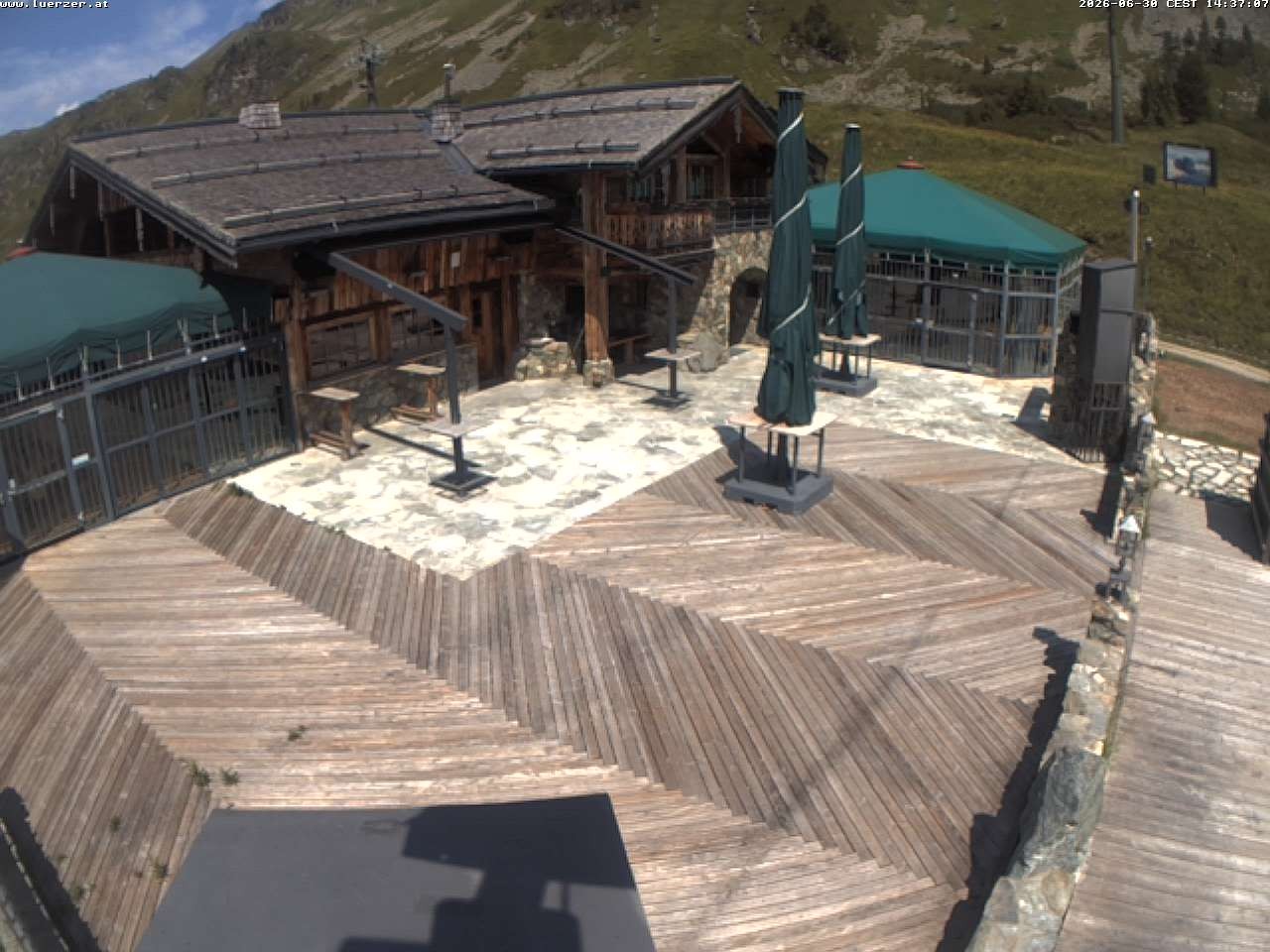 Archiv Foto Webcam Edelweissalm in Obertauern