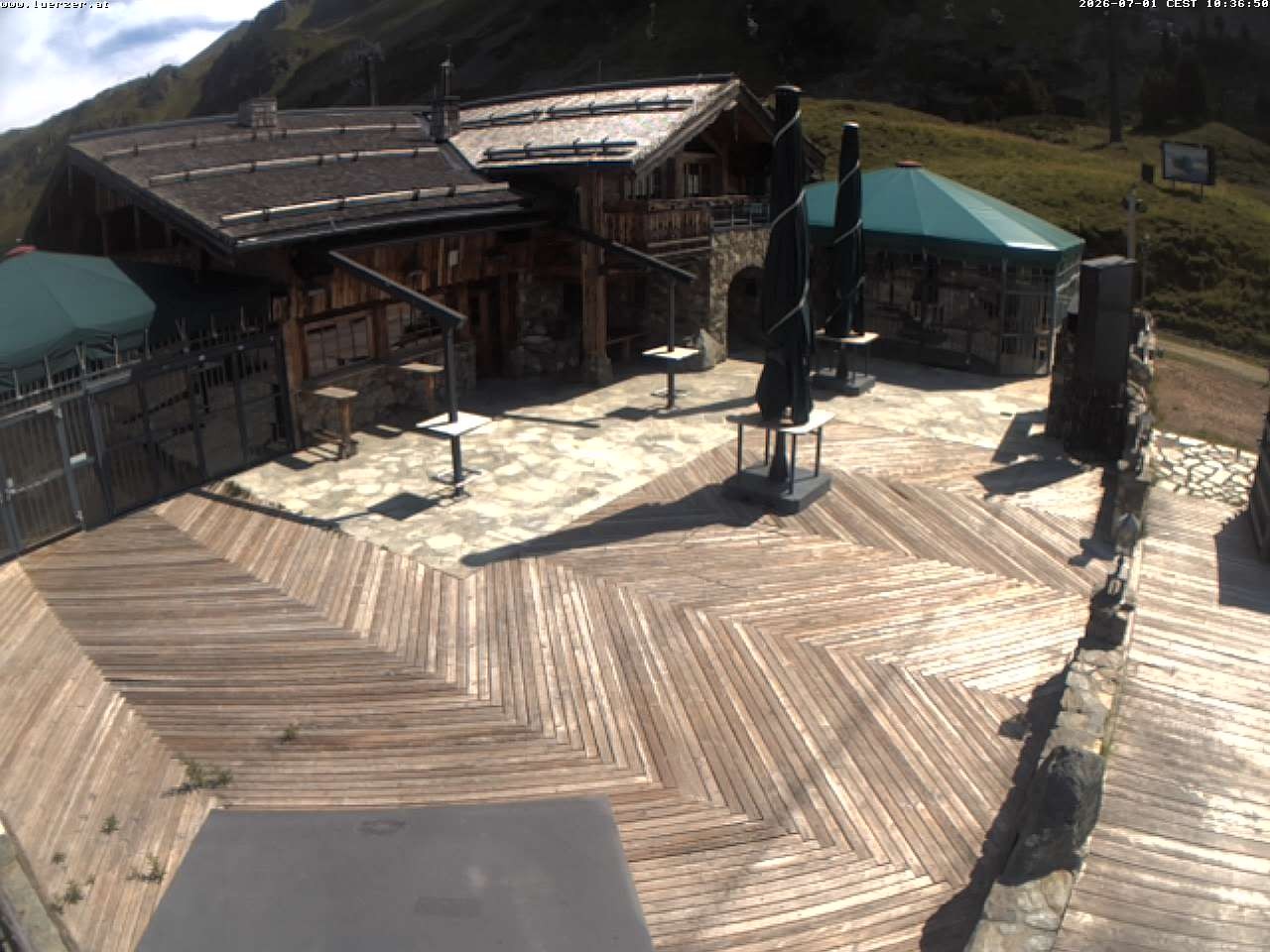 Archiv Foto Webcam Edelweissalm in Obertauern