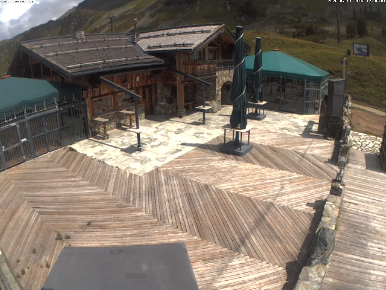 Archiv Foto Webcam Edelweissalm in Obertauern