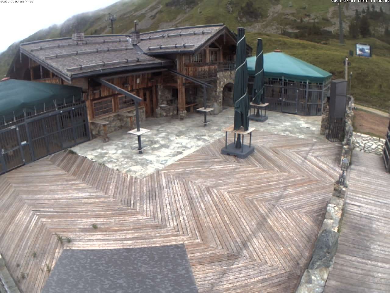Archiv Foto Webcam Edelweissalm in Obertauern