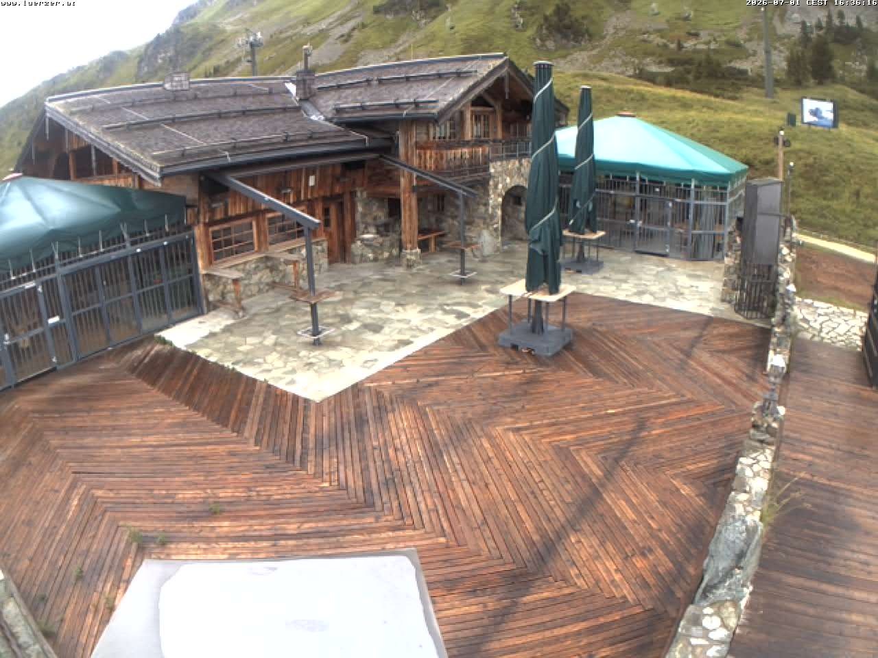 Archiv Foto Webcam Edelweissalm in Obertauern