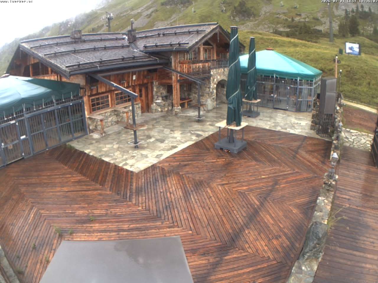 Archiv Foto Webcam Edelweissalm in Obertauern