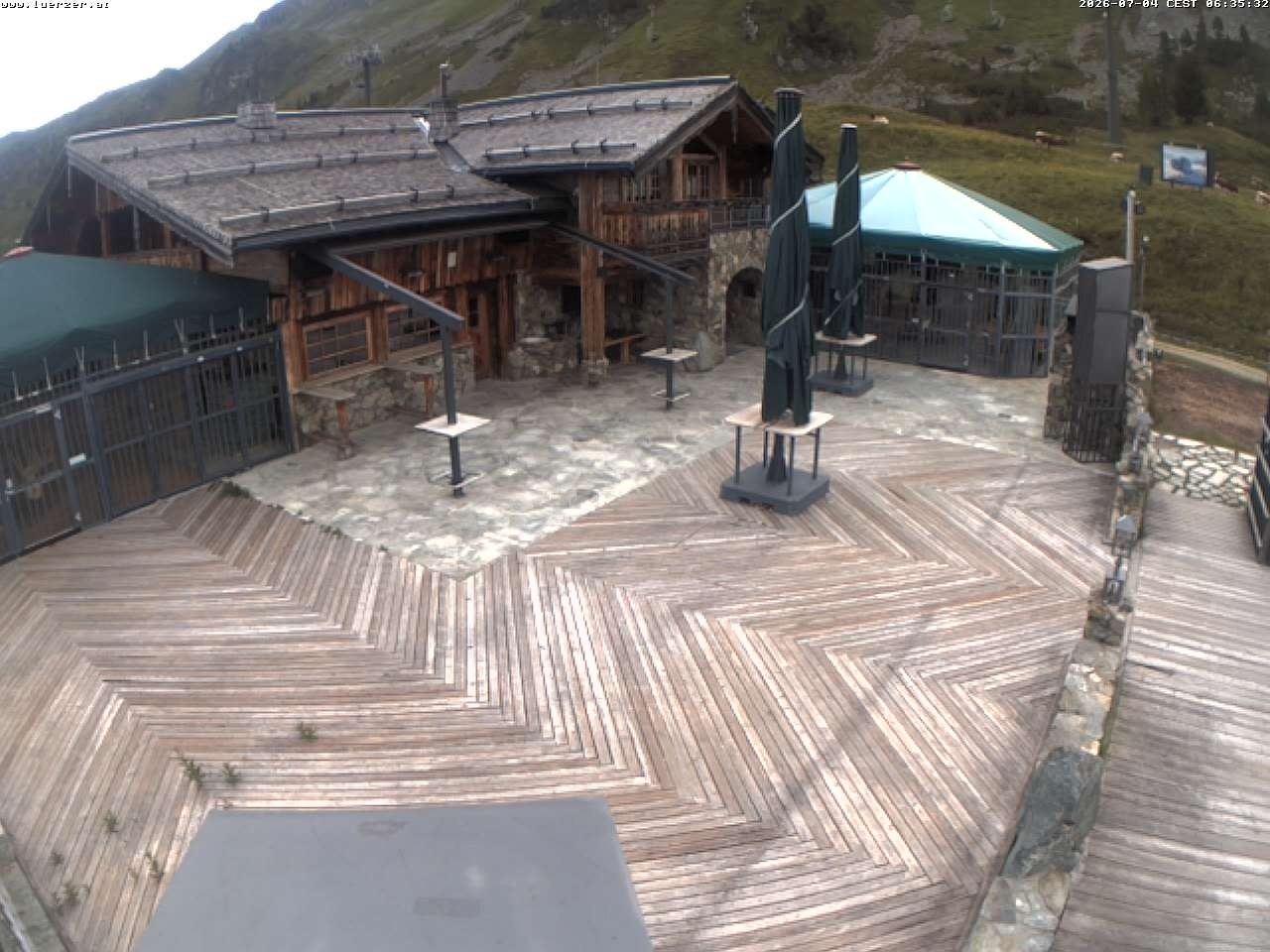 Archiv Foto Webcam Edelweissalm in Obertauern