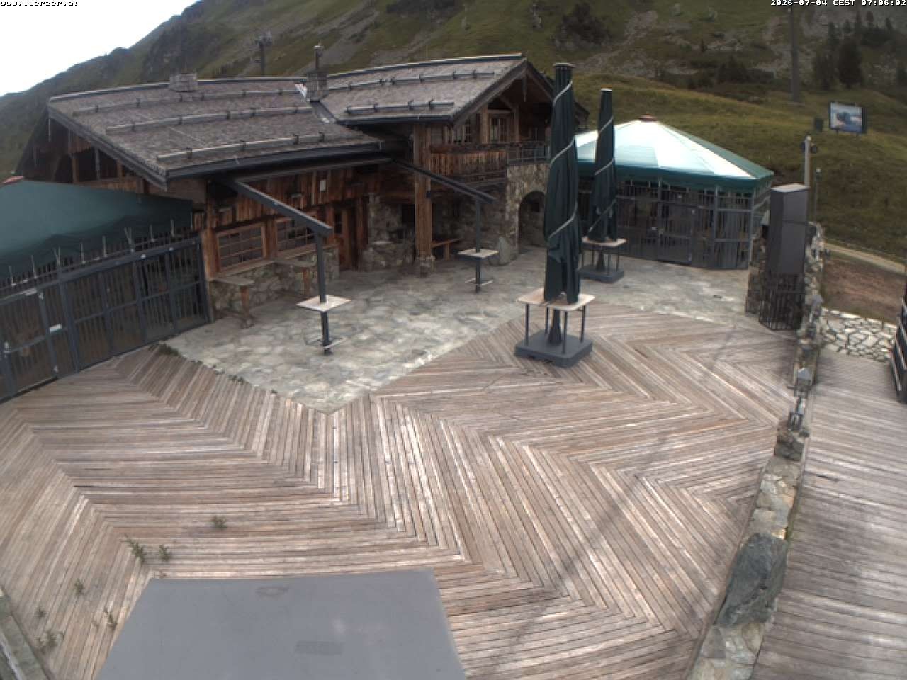 Archiv Foto Webcam Edelweissalm in Obertauern
