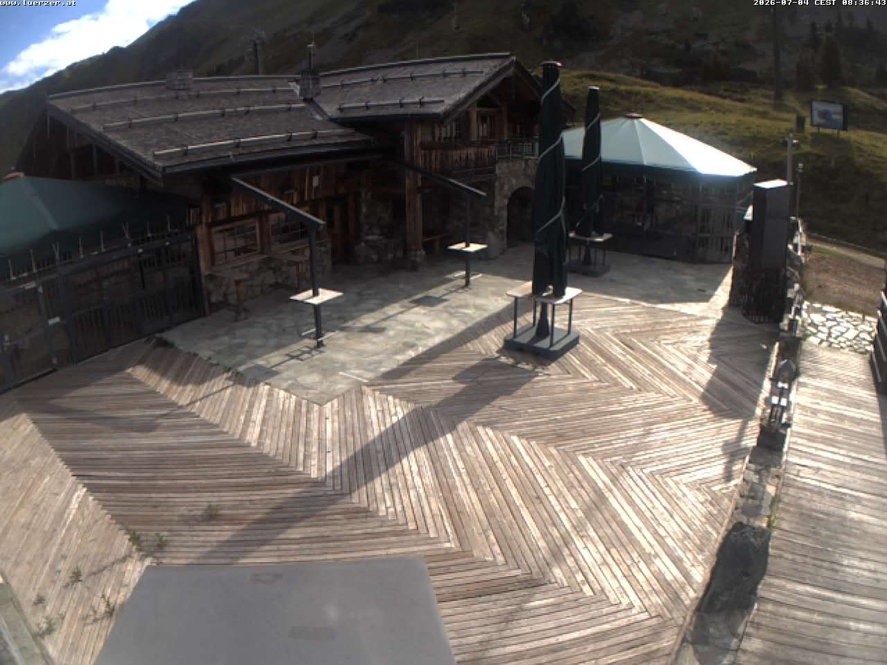 Archiv Foto Webcam Edelweissalm in Obertauern