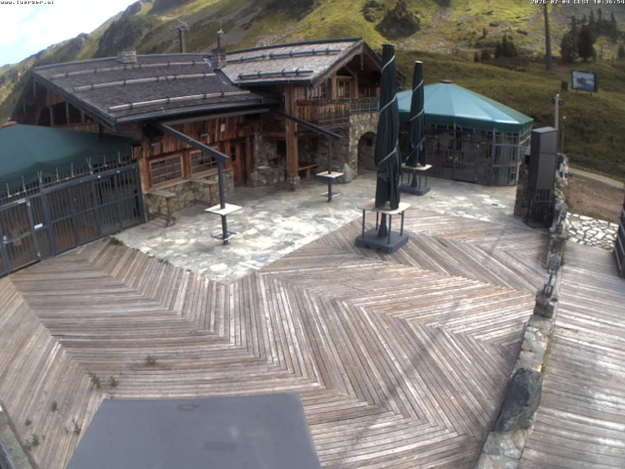 Archiv Foto Webcam Edelweissalm in Obertauern