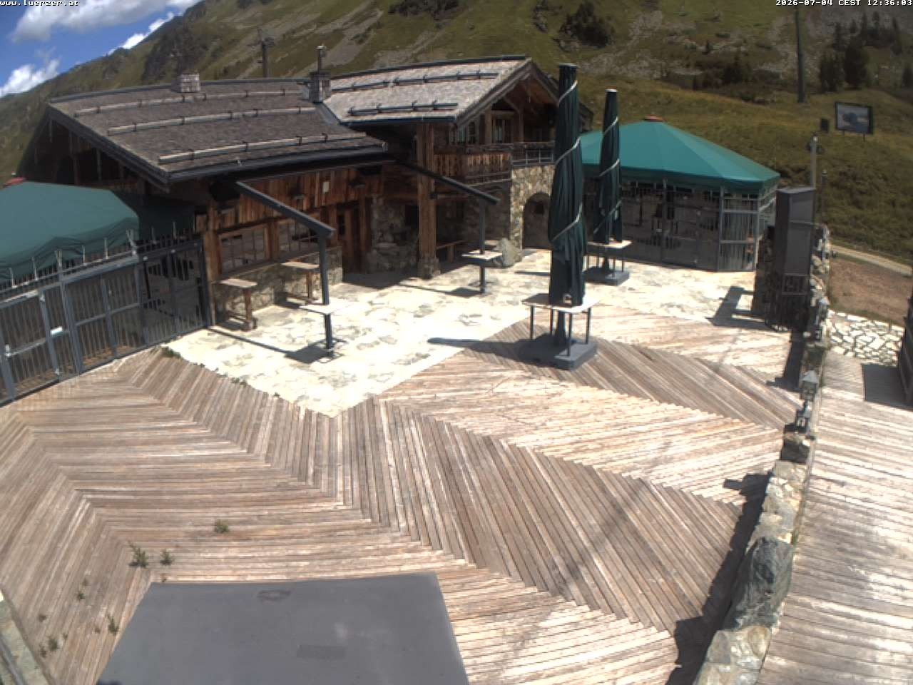 Archiv Foto Webcam Edelweissalm in Obertauern