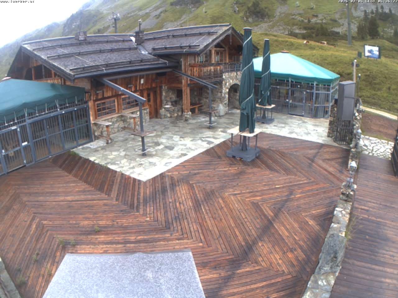 Archiv Foto Webcam Edelweissalm in Obertauern