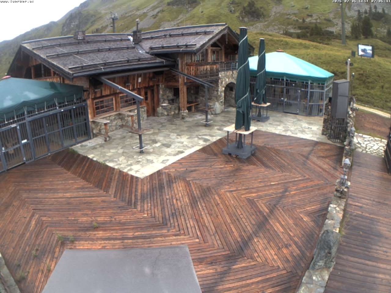 Archiv Foto Webcam Edelweissalm in Obertauern