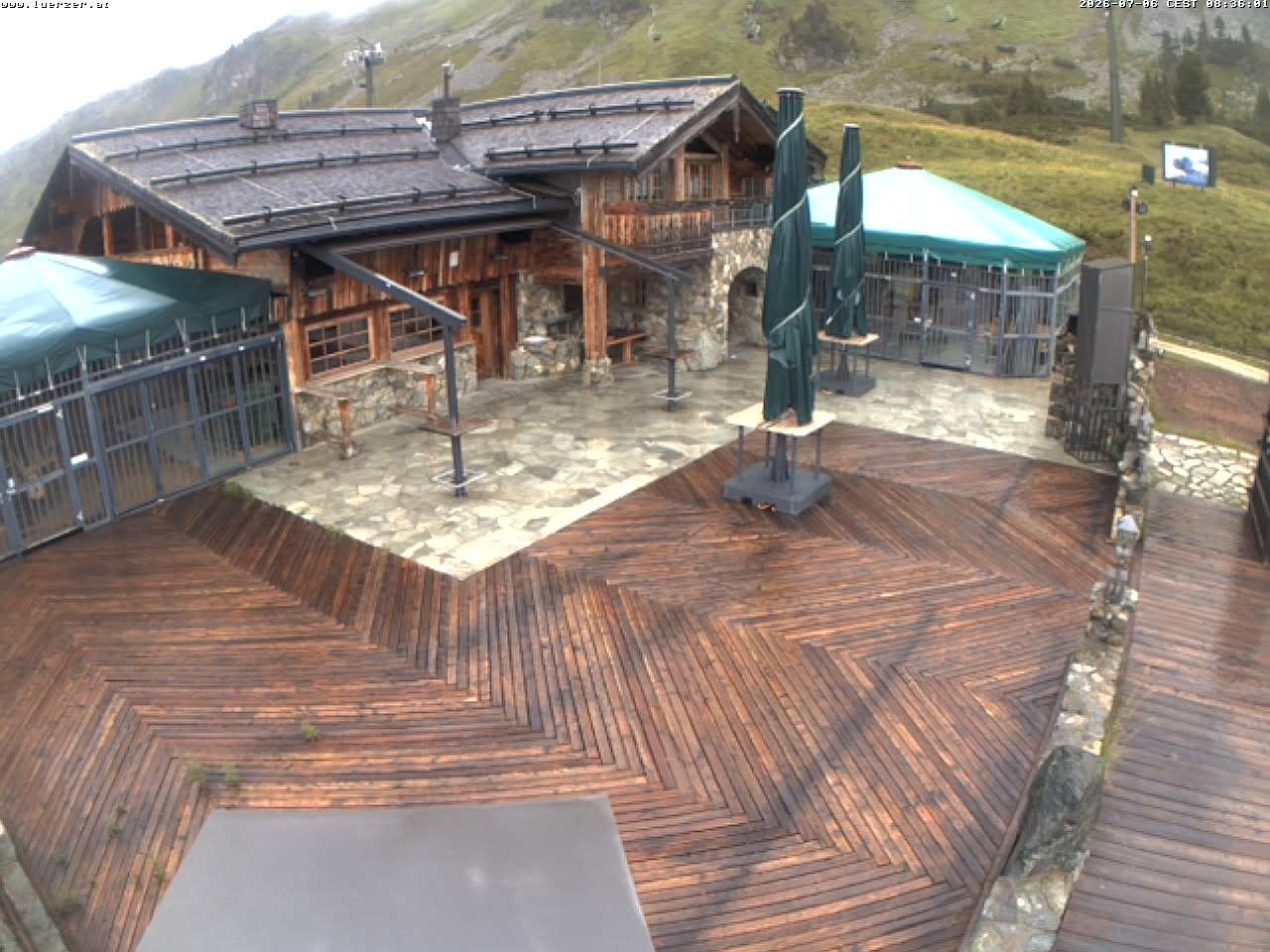 Archiv Foto Webcam Edelweissalm in Obertauern