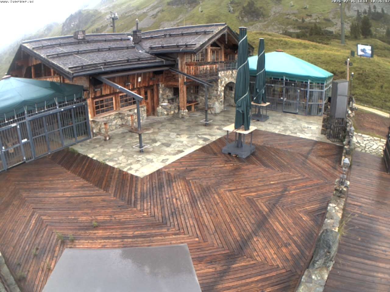 Archiv Foto Webcam Edelweissalm in Obertauern