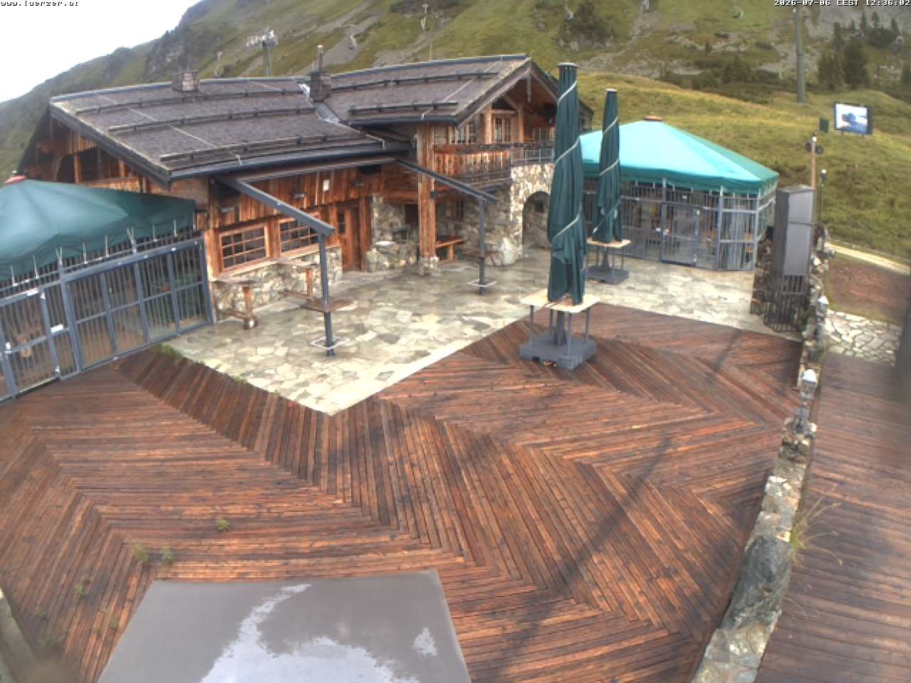 Archiv Foto Webcam Edelweissalm in Obertauern