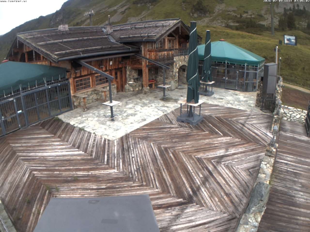 Archiv Foto Webcam Edelweissalm in Obertauern