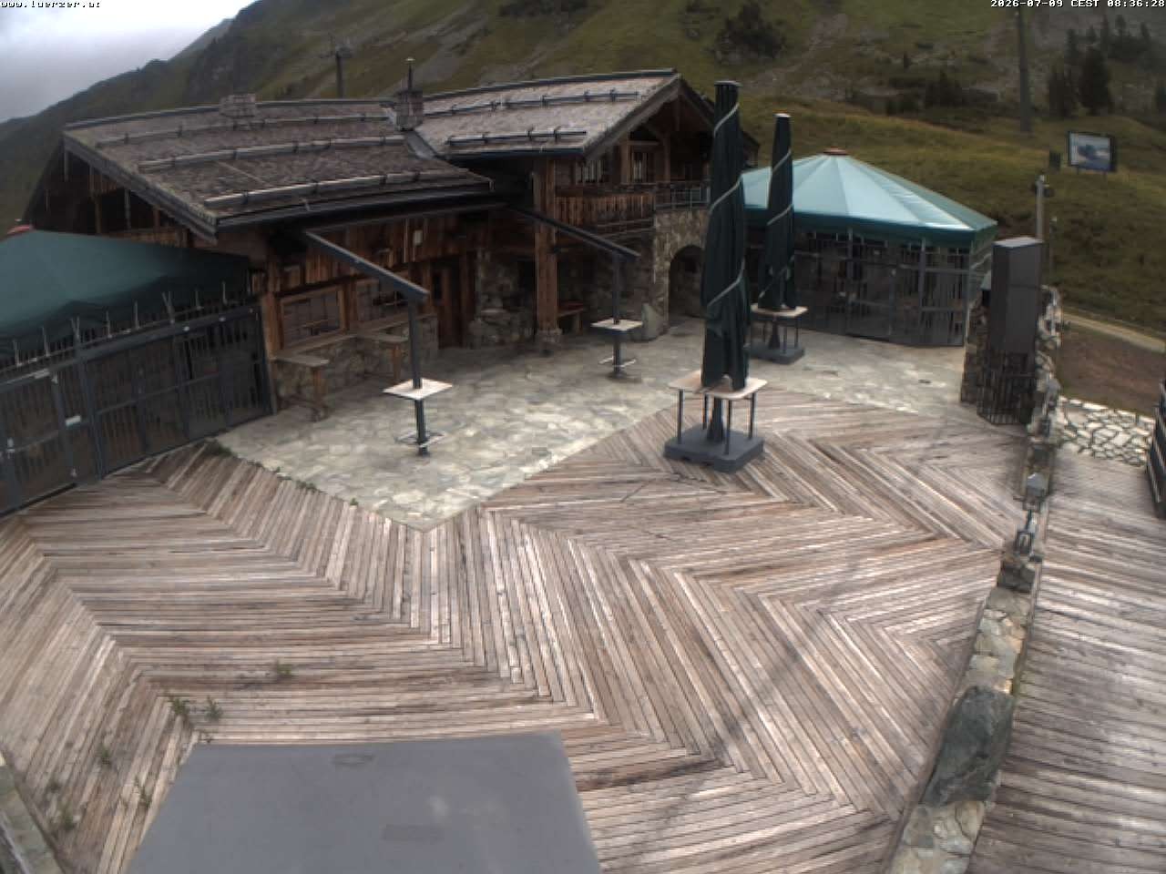 Archiv Foto Webcam Edelweissalm in Obertauern