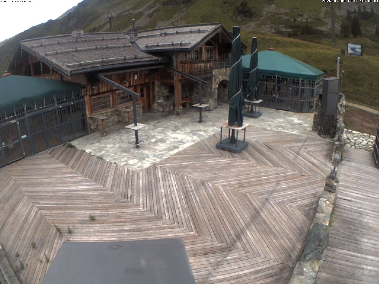 Archiv Foto Webcam Edelweissalm in Obertauern