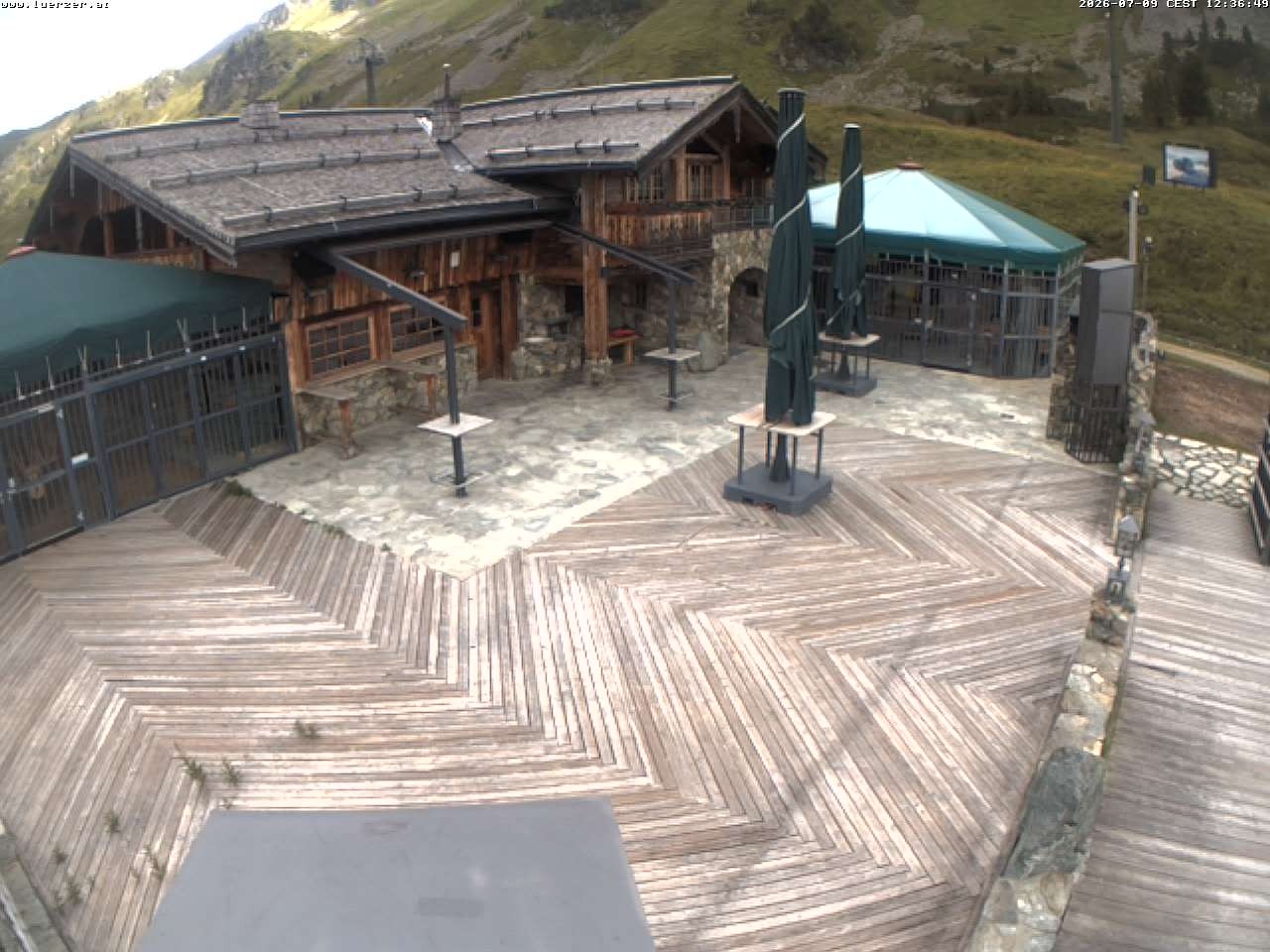 Archiv Foto Webcam Edelweissalm in Obertauern