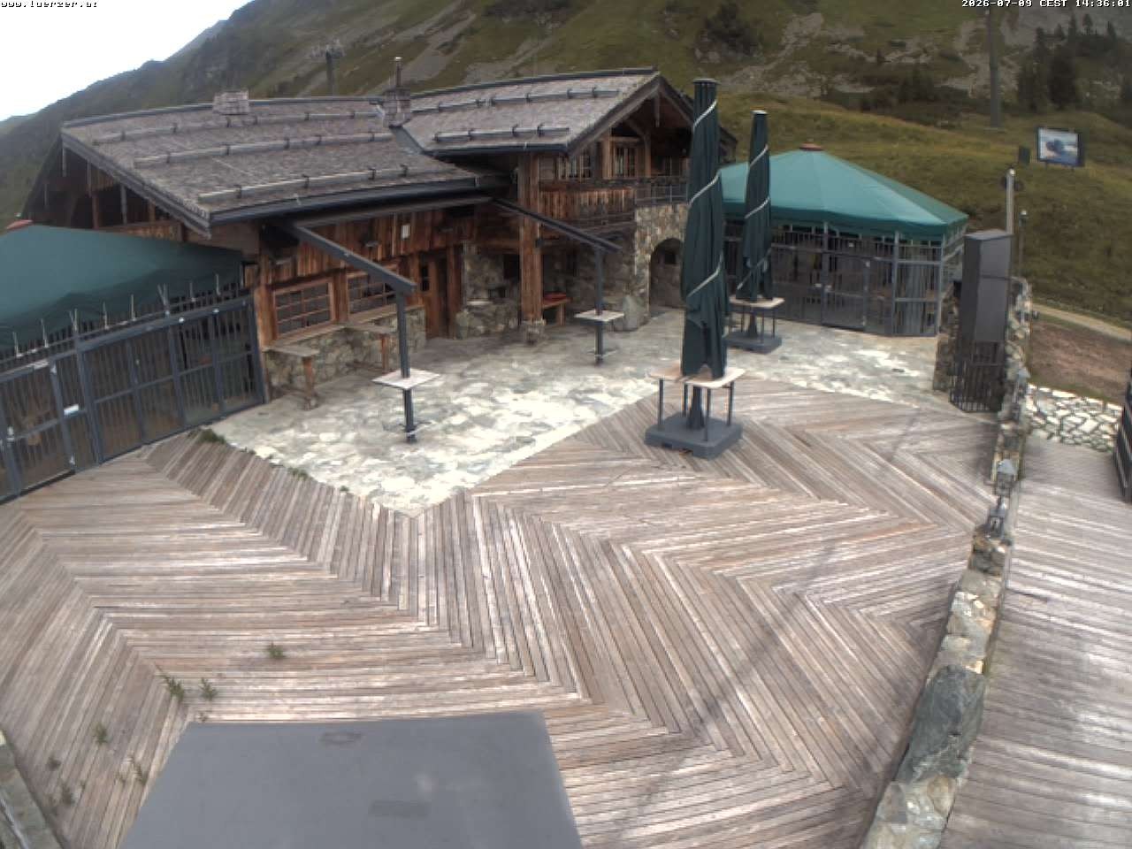 Archived image Webcam Edelweissalm - Obertauern