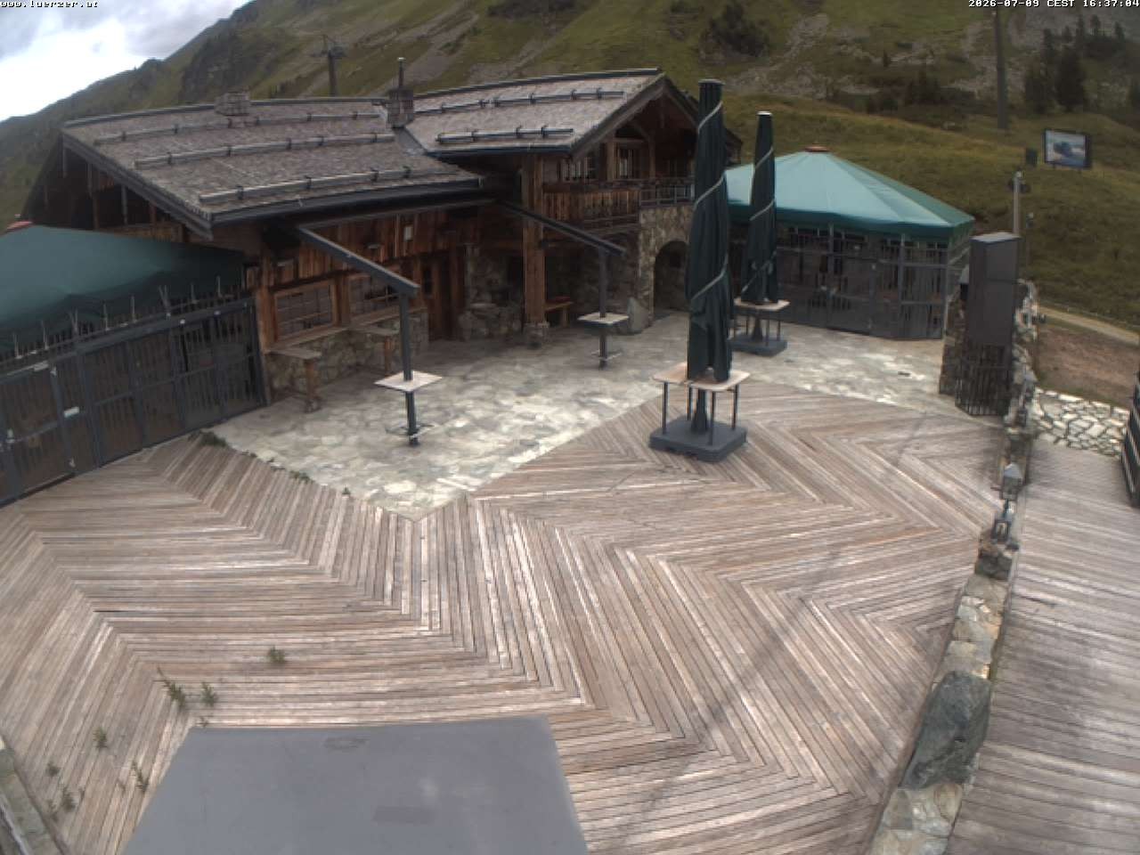 Archiv Foto Webcam Edelweissalm in Obertauern