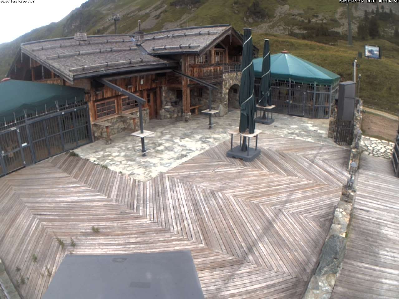 Archiv Foto Webcam Edelweissalm in Obertauern