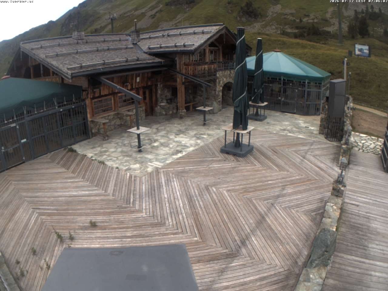 Archiv Foto Webcam Edelweissalm in Obertauern
