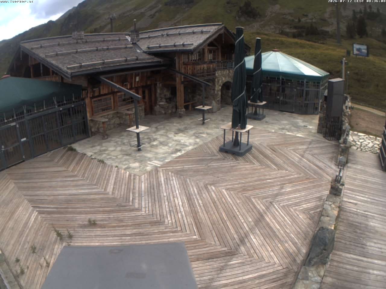 Archiv Foto Webcam Edelweissalm in Obertauern