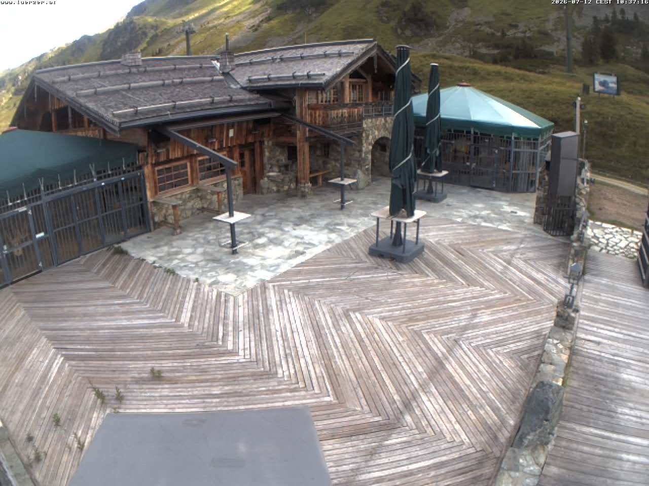 Archiv Foto Webcam Edelweissalm in Obertauern