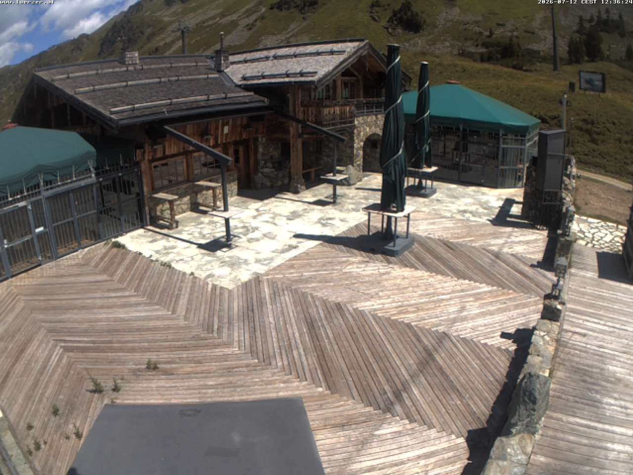 Archiv Foto Webcam Edelweissalm in Obertauern