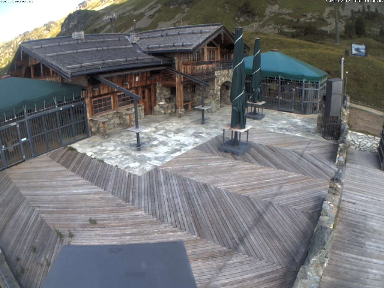 Archiv Foto Webcam Edelweissalm in Obertauern