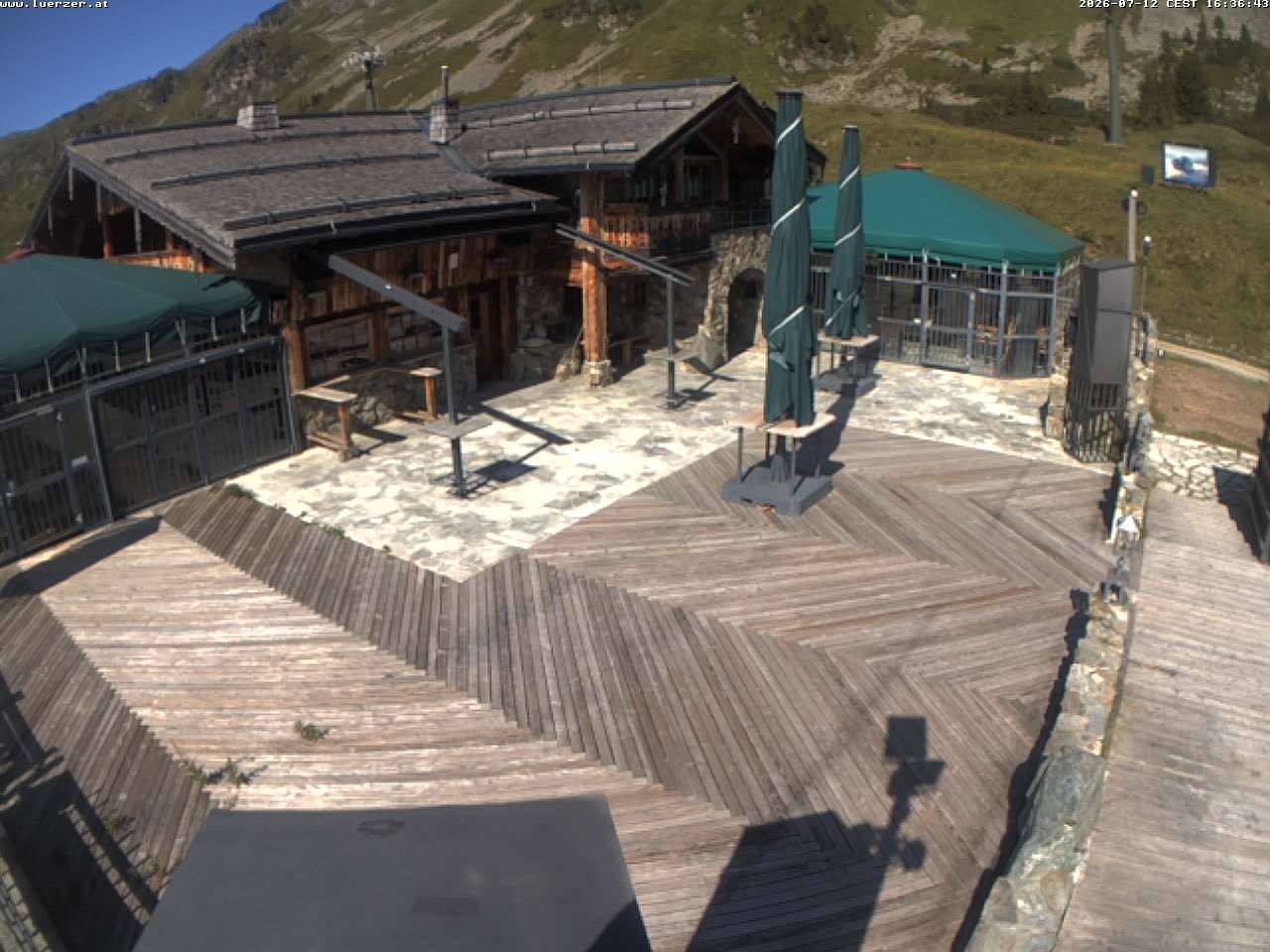 Archiv Foto Webcam Edelweissalm in Obertauern