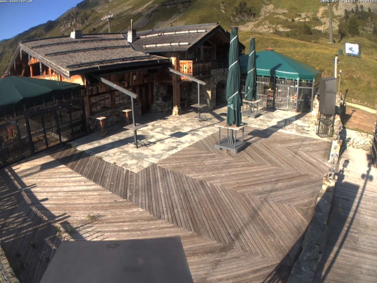 Archived image Webcam Edelweissalm - Obertauern