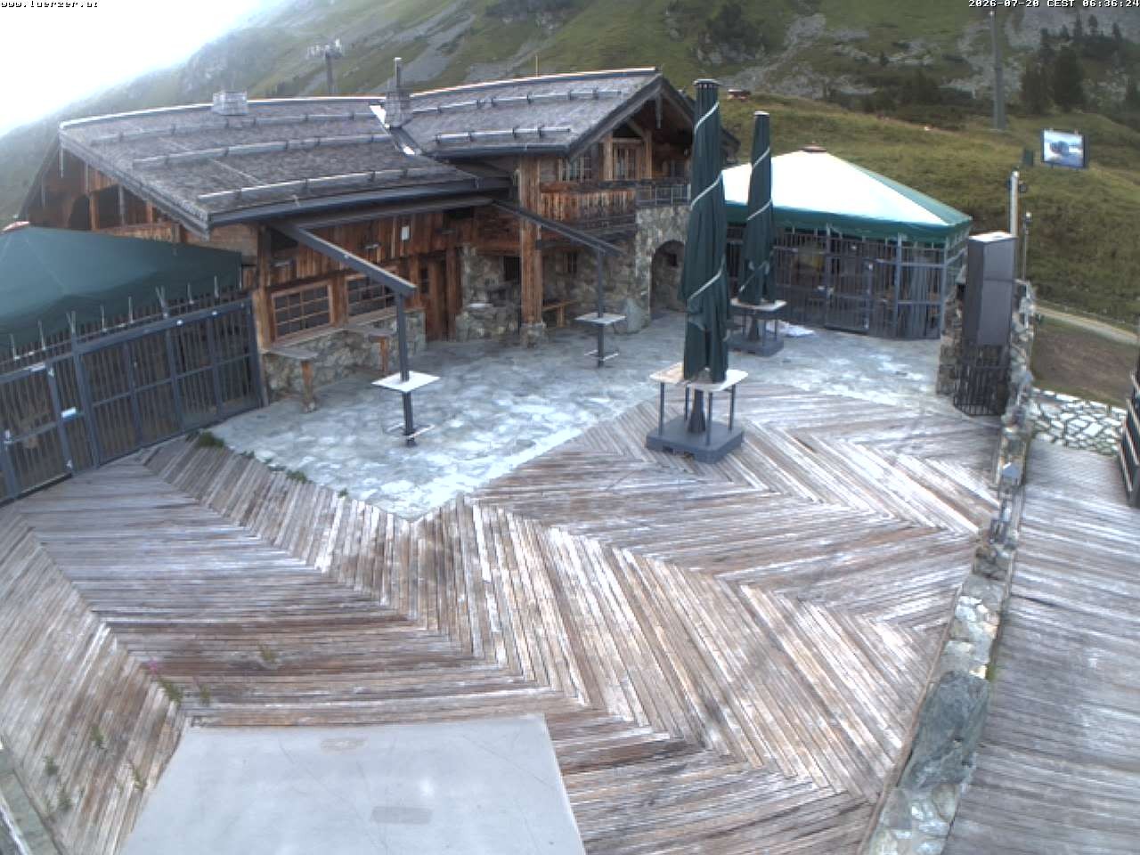 Archiv Foto Webcam Edelweissalm in Obertauern