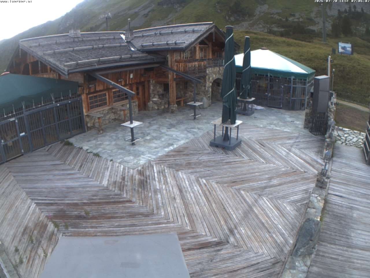 Archiv Foto Webcam Edelweissalm in Obertauern