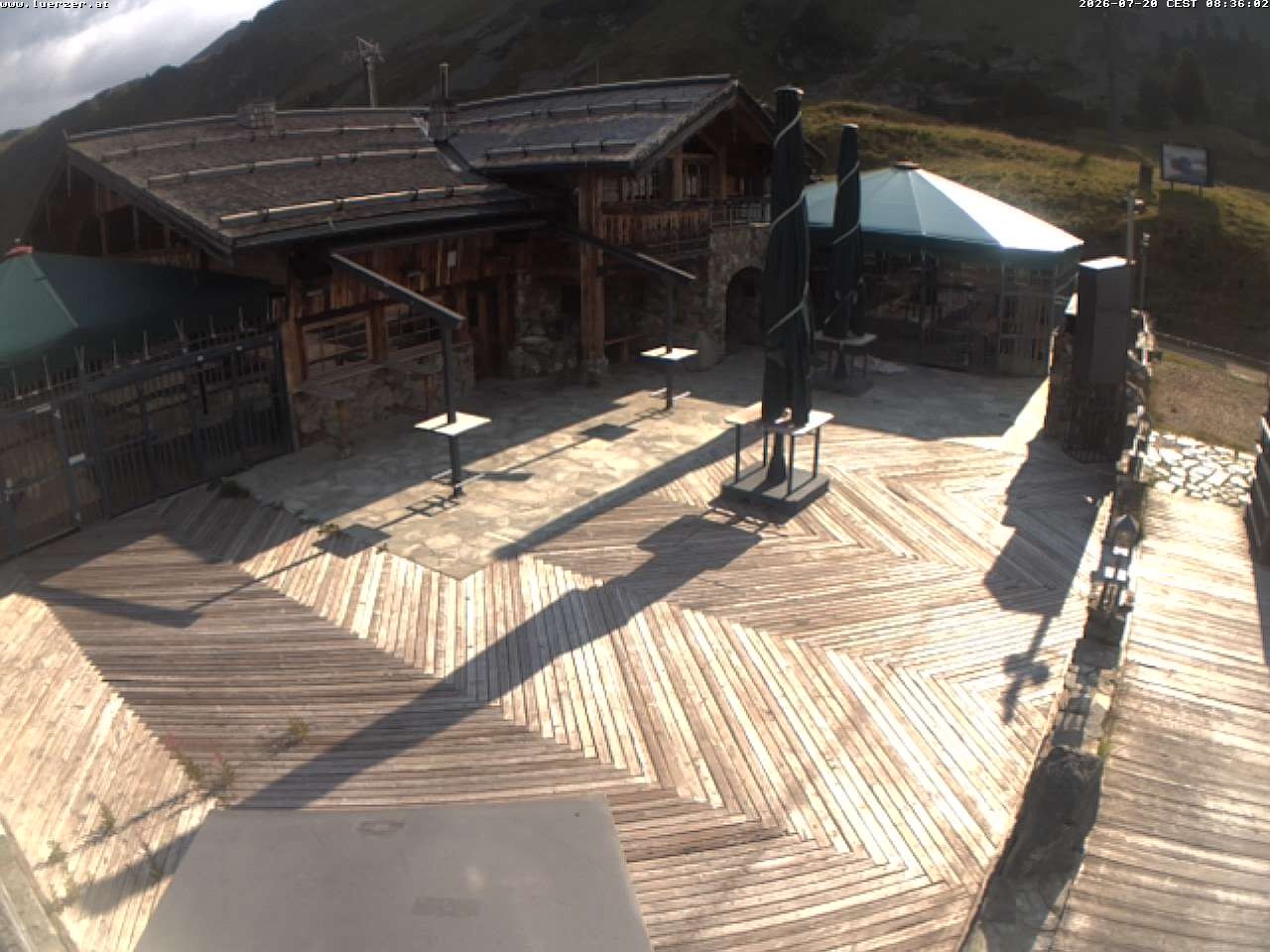Archiv Foto Webcam Edelweissalm in Obertauern
