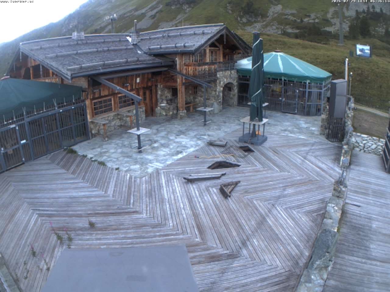 Archiv Foto Webcam Edelweissalm in Obertauern