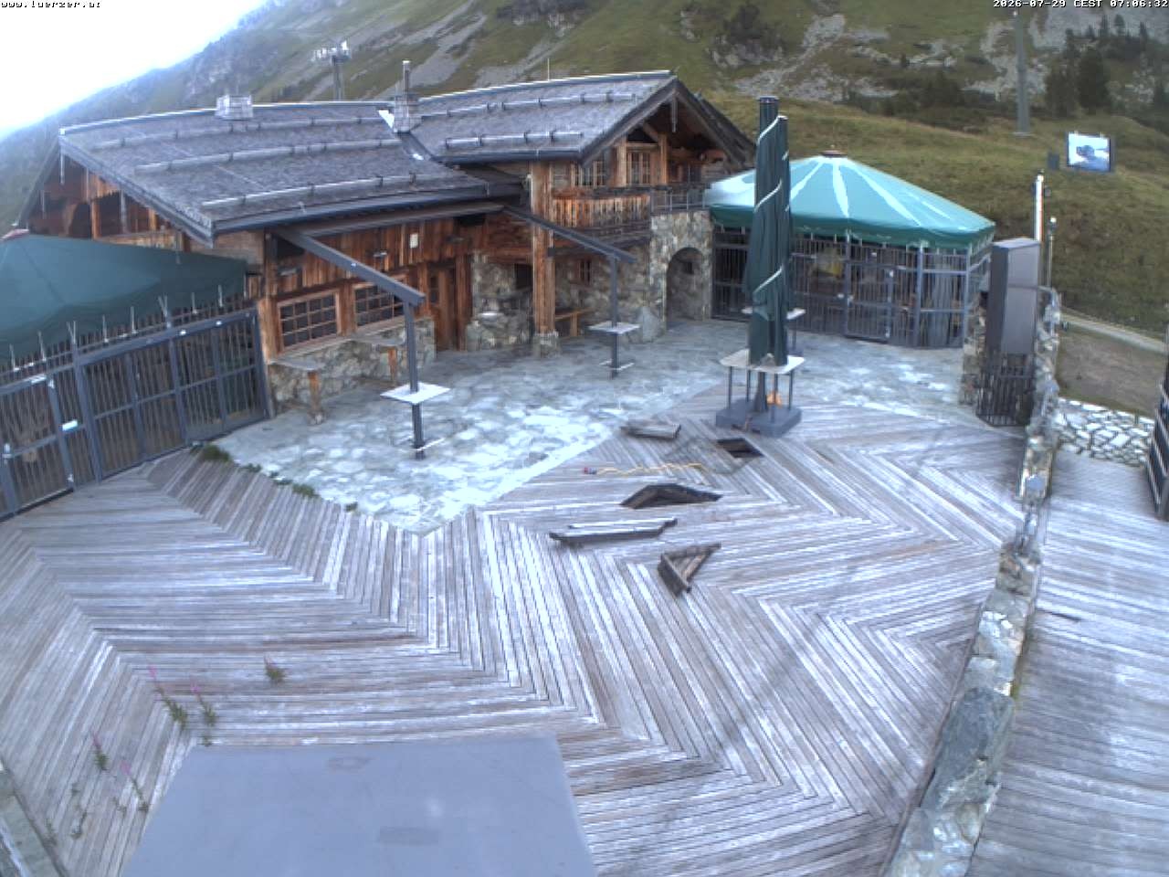 Archiv Foto Webcam Edelweissalm in Obertauern