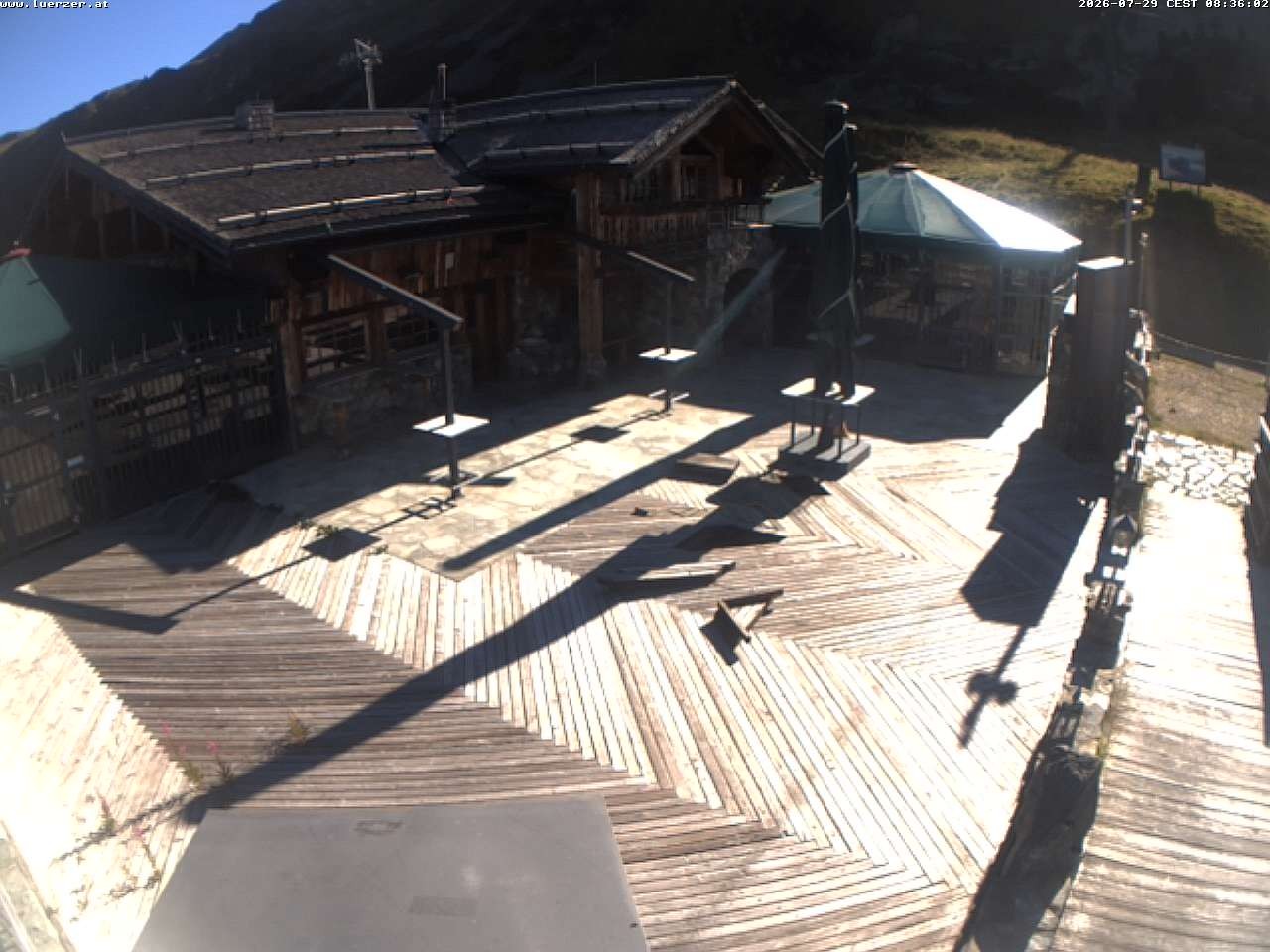 Archiv Foto Webcam Edelweissalm in Obertauern