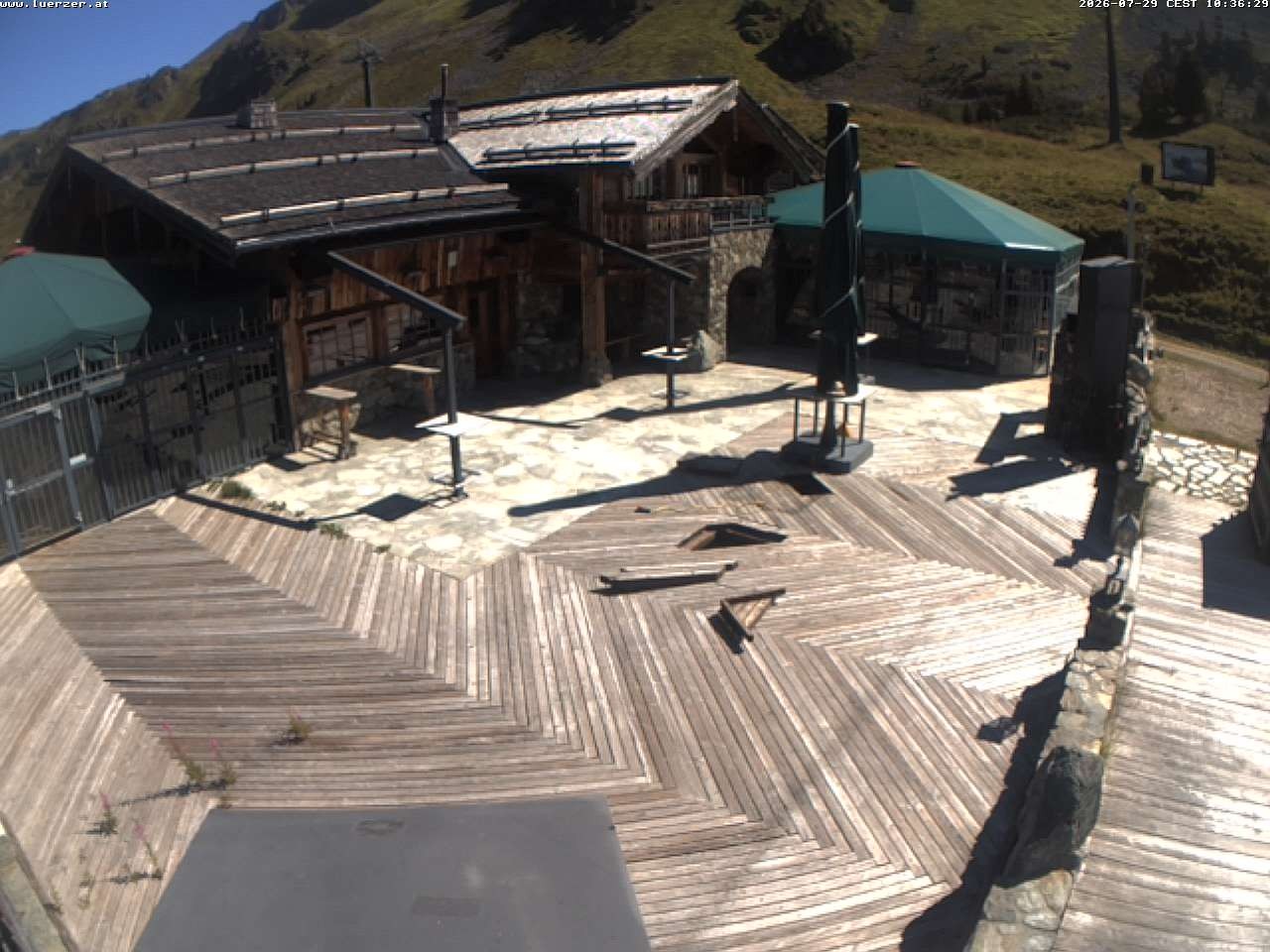 Archiv Foto Webcam Edelweissalm in Obertauern