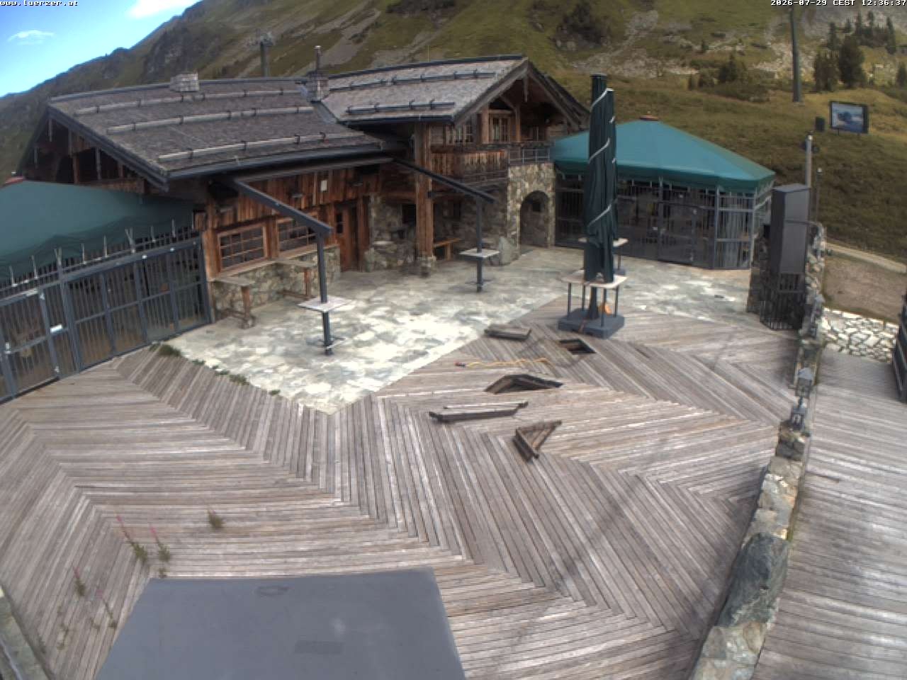 Archiv Foto Webcam Edelweissalm in Obertauern