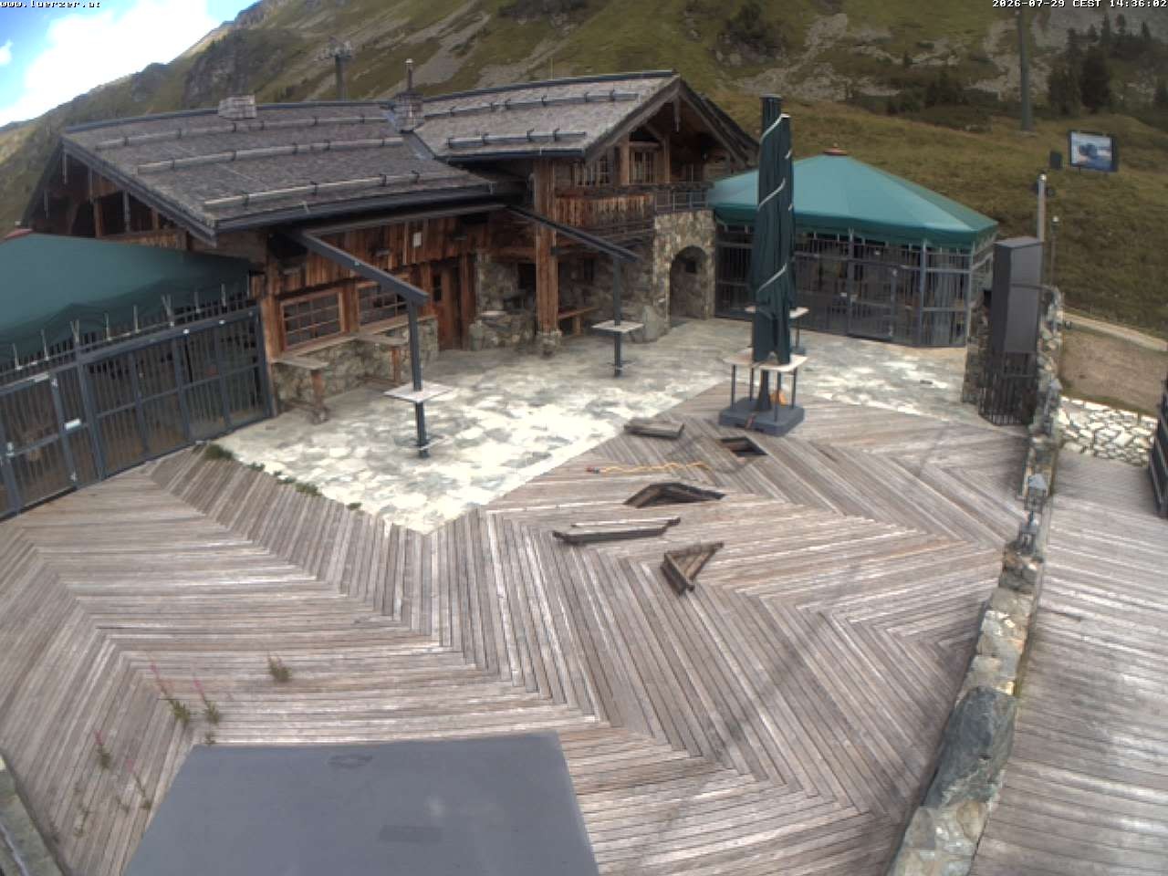 Archiv Foto Webcam Edelweissalm in Obertauern