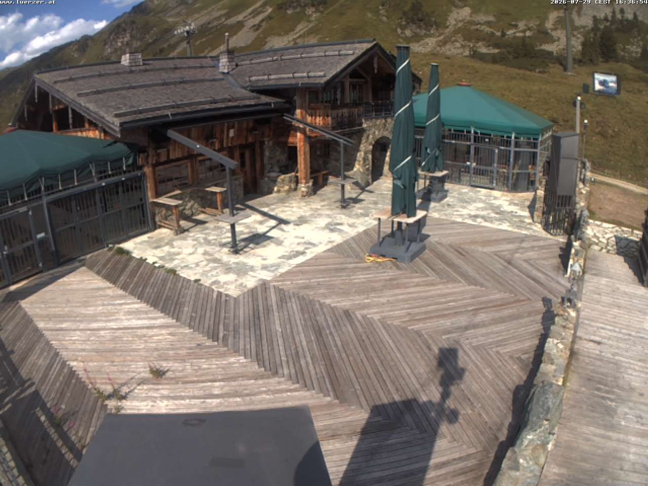 Archiv Foto Webcam Edelweissalm in Obertauern