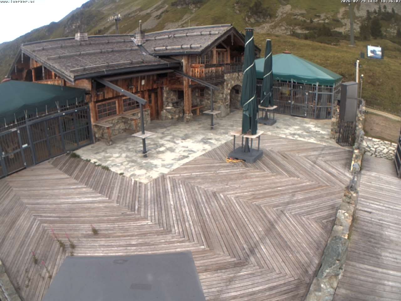 Archiv Foto Webcam Edelweissalm in Obertauern