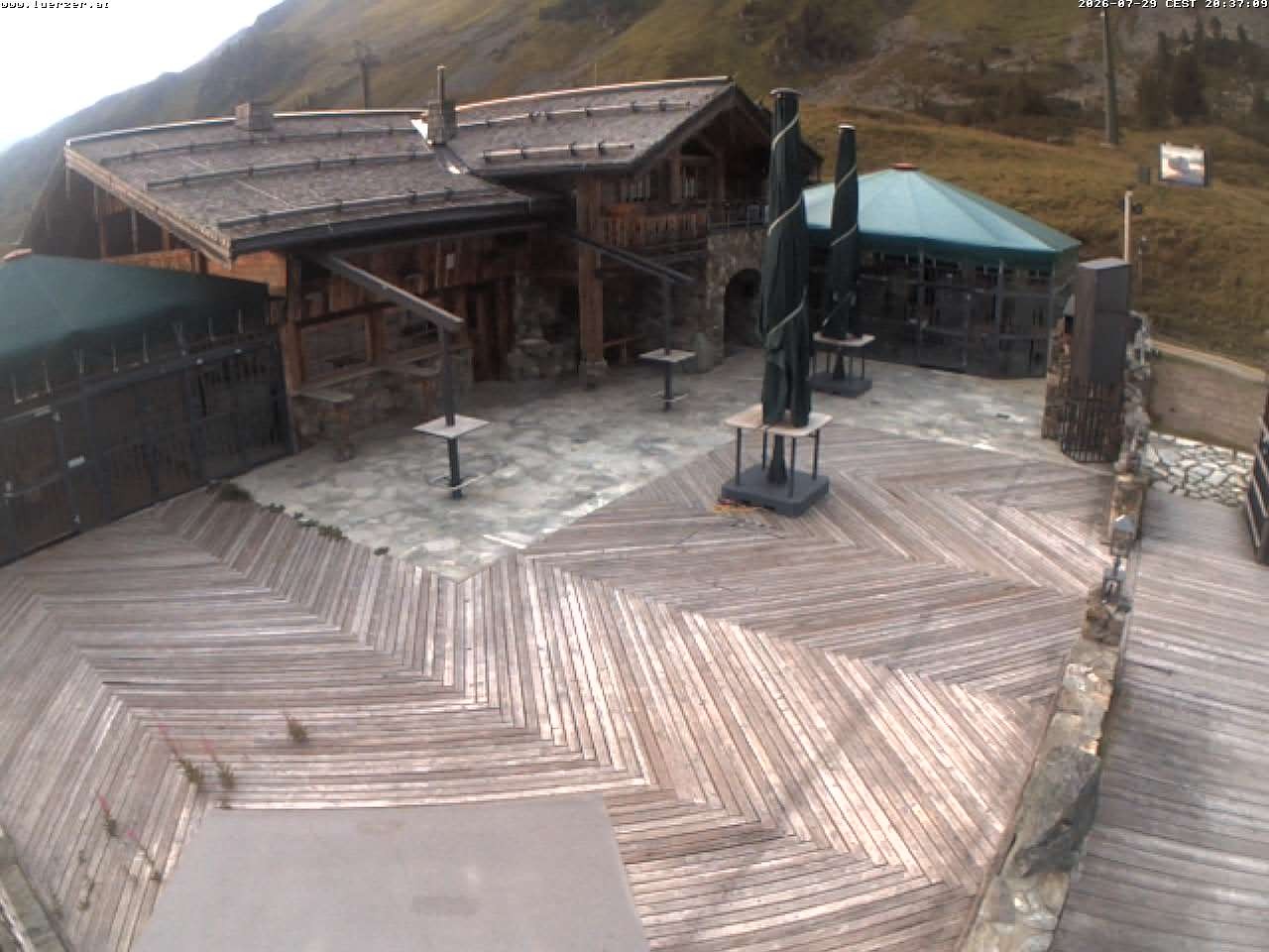 Archiv Foto Webcam Edelweissalm in Obertauern