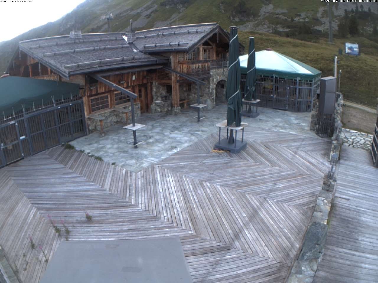 Archived image Webcam Edelweissalm - Obertauern