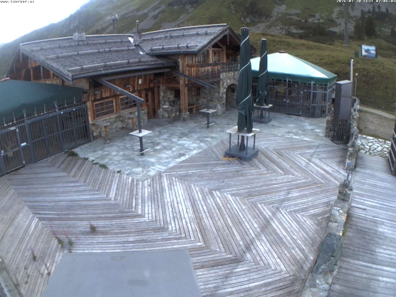Archived image Webcam Edelweissalm - Obertauern