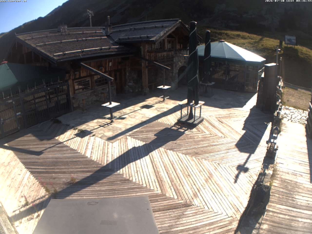 Archived image Webcam Edelweissalm - Obertauern